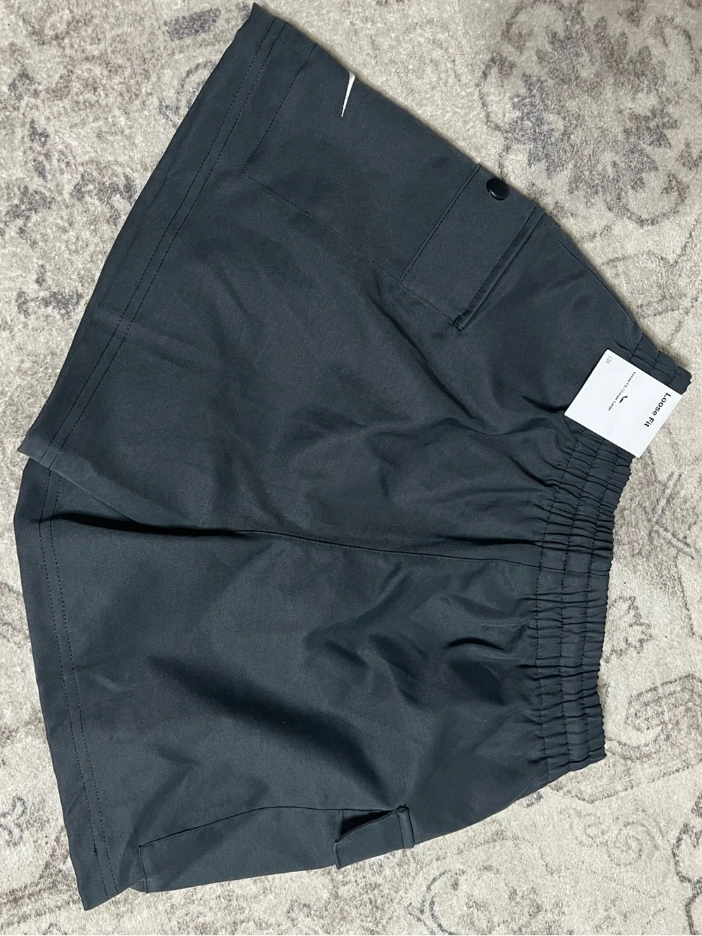 Nike Sportswear Girls' Woven Cargo Shorts